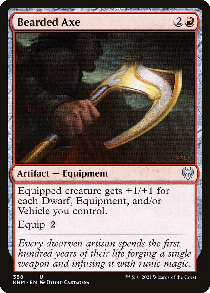 Bearded Axe (KHM) (388)