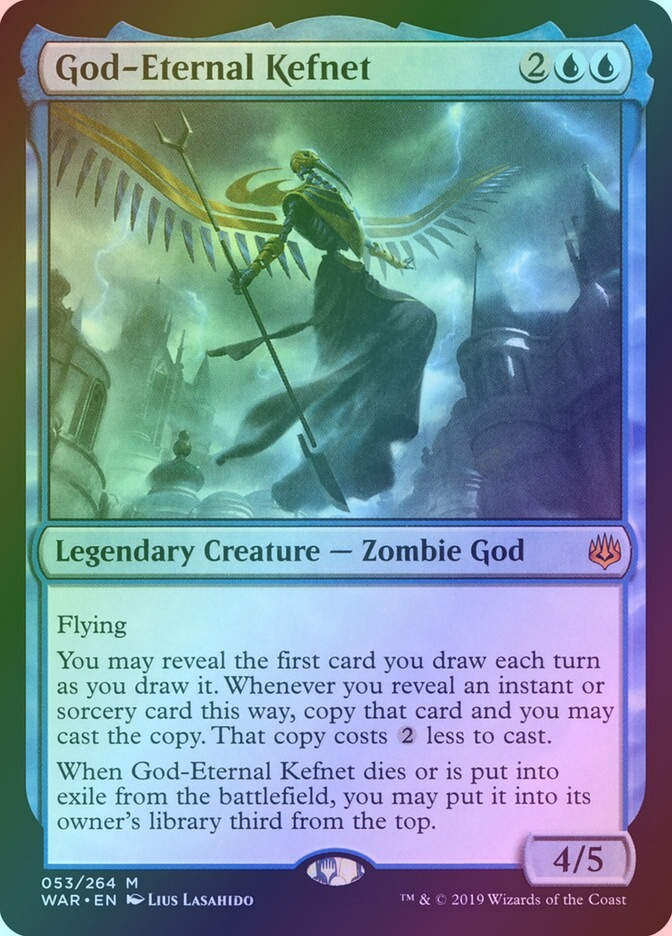 God-Eternal Kefnet (WAR) (53) / Foil