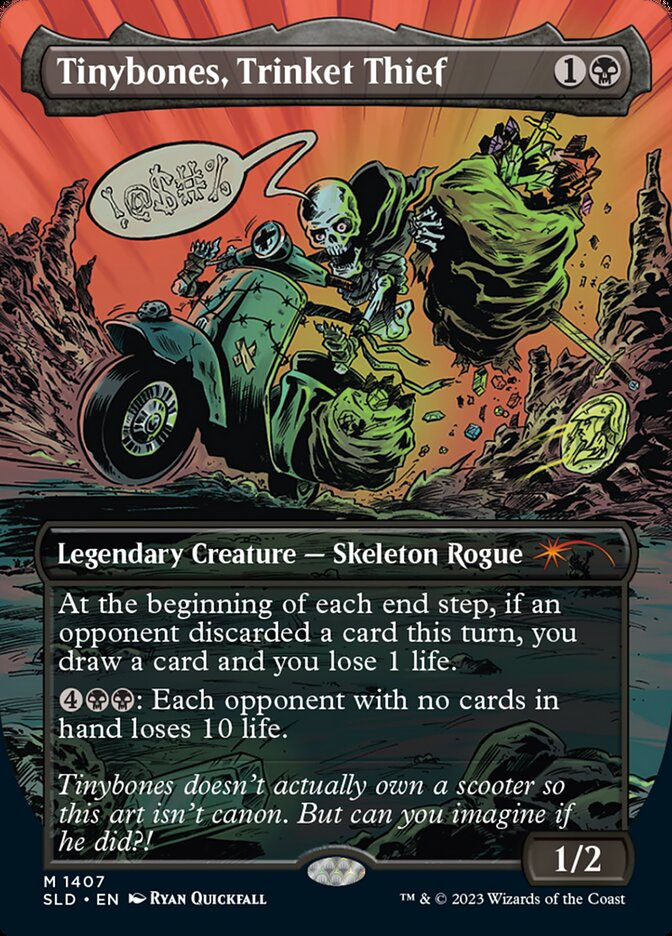 Tinybones, Trinket Thief (SLD) (1407) / Borderless