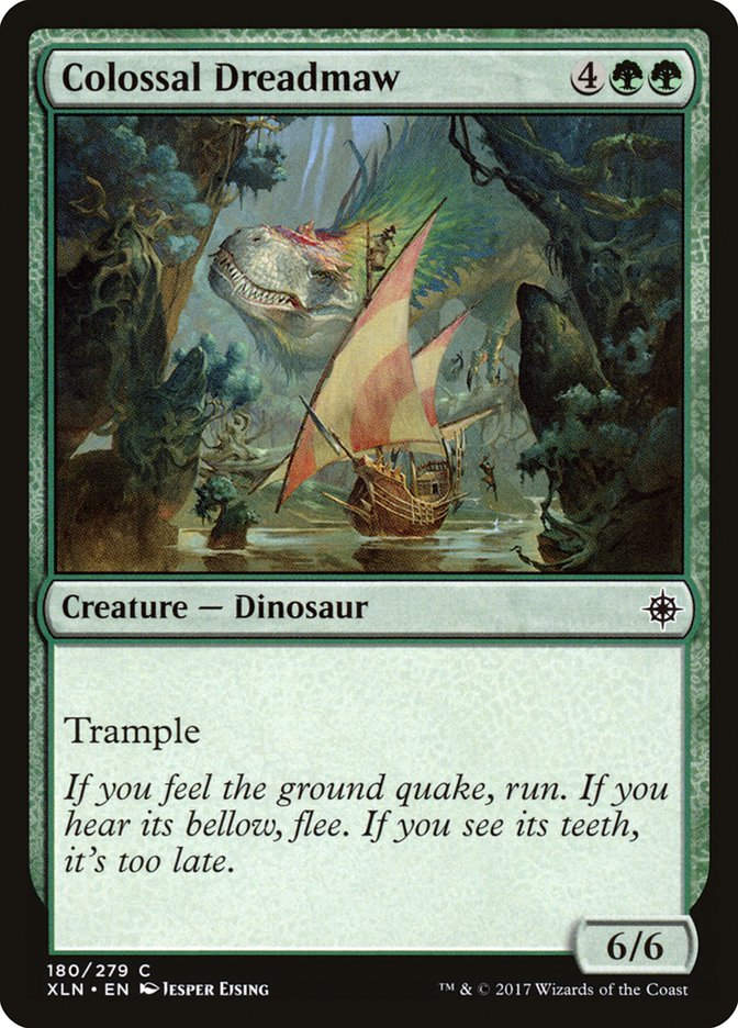 Colossal Dreadmaw (XLN) (180)