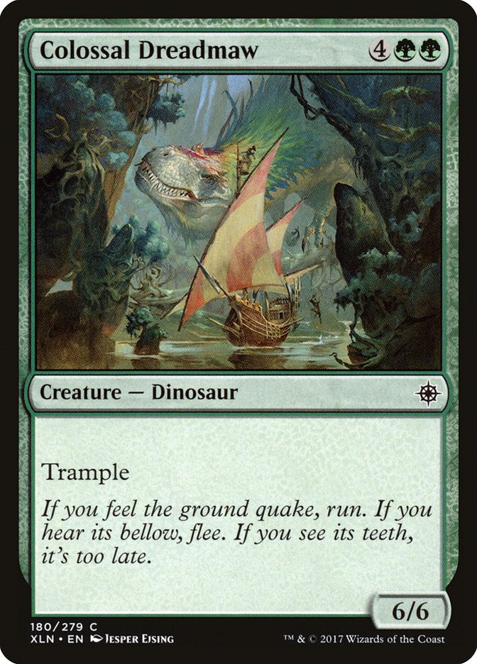 Colossal Dreadmaw (XLN) (180)