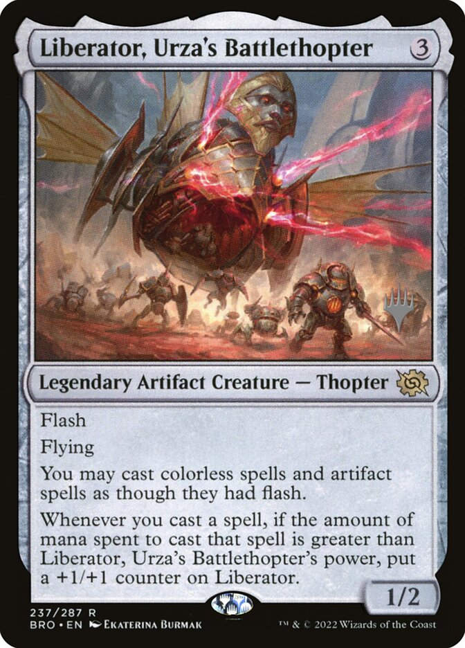 Liberator, Urza's Battlethopter (PBRO) (237p)