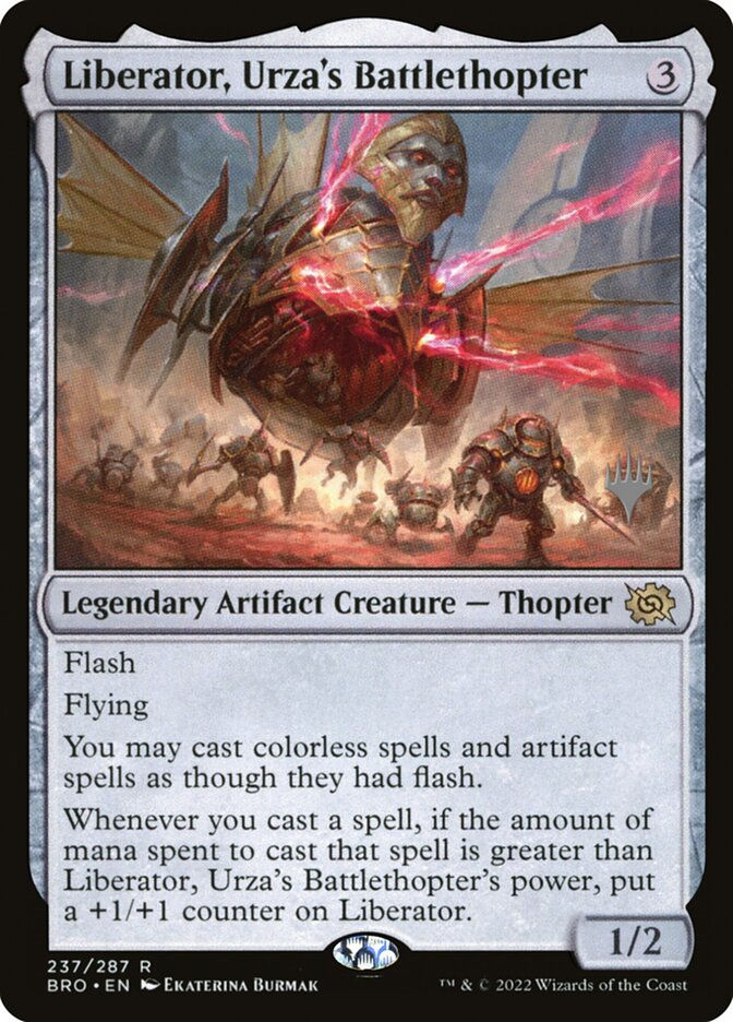Liberator, Urza's Battlethopter (PBRO) (237p)