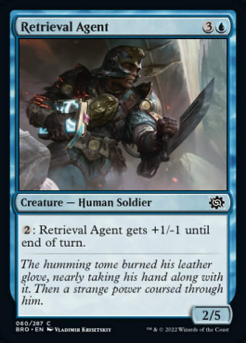 Retrieval Agent (BRO)