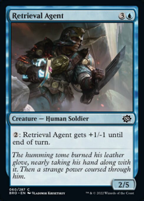 Retrieval Agent (BRO)