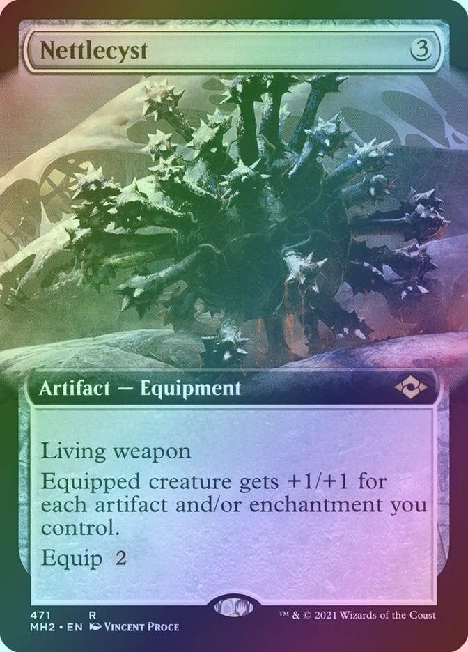 Nettlecyst (MH2) (471) / Extended Art / Foil