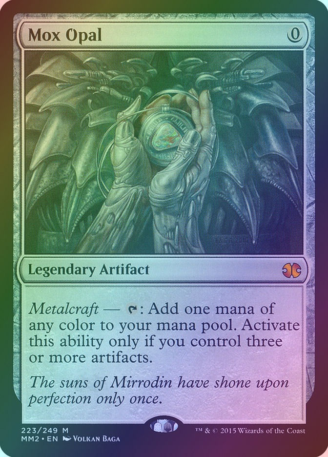 Mox Opal (MM2) (223) / Foil