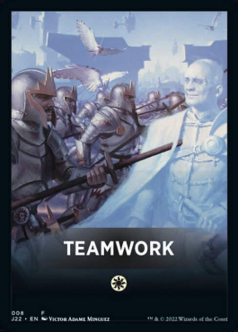 Teamwork (fj22) / Front Cards Token