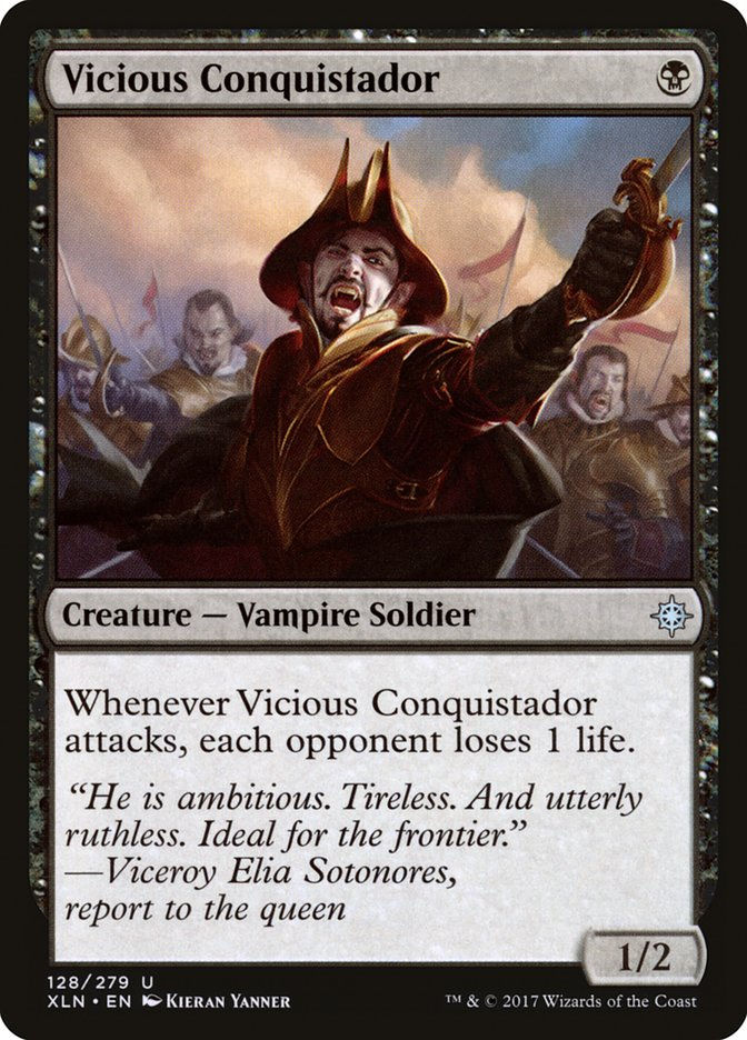 Vicious Conquistador (XLN) (128)