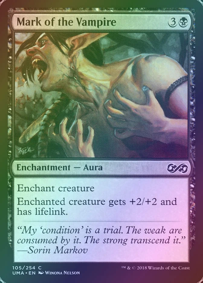 Mark of the Vampire (UMA) (105) / Foil