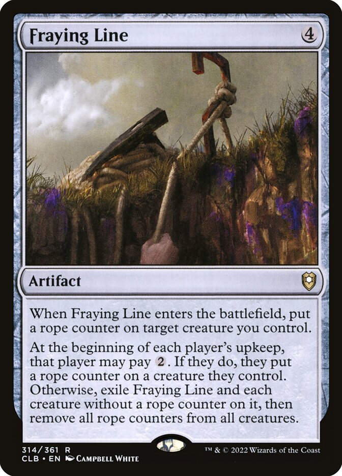 Fraying Line (CLB) (314)
