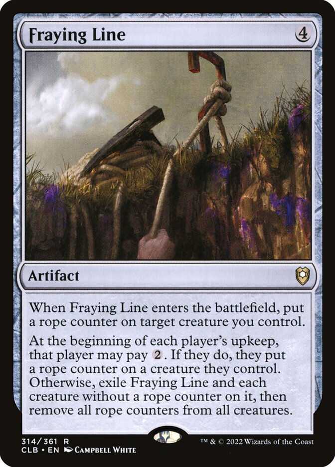 Fraying Line (CLB) (314)