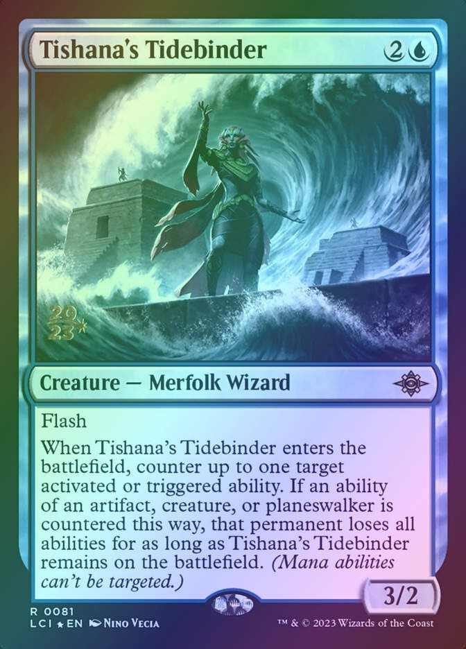 Tishana's Tidebinder (PLCI) (81s) / Foil