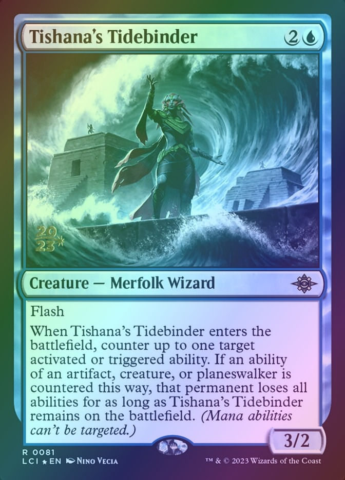 Tishana's Tidebinder (PLCI) (81s) / Foil