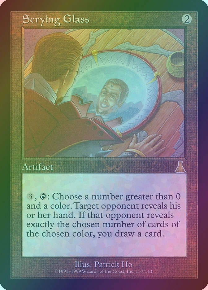 Scrying Glass (UDS) (137) / Foil