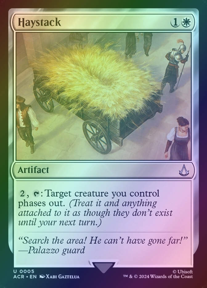 Haystack (ACR) (5) / Foil