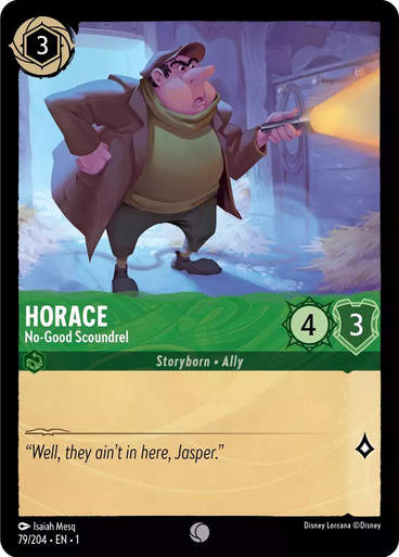 Horace - No-Good Scoundrel (LOR_TFC)