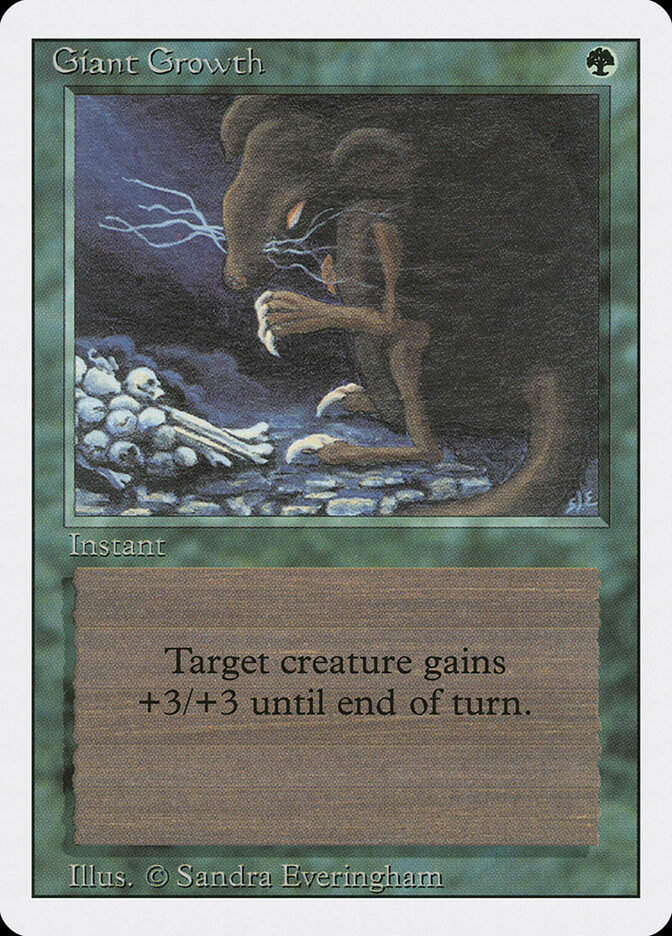 Giant Growth (3ED) (199)