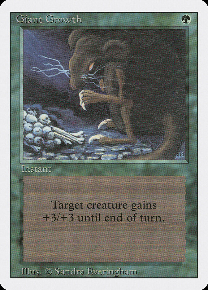 Giant Growth (3ED) (199)