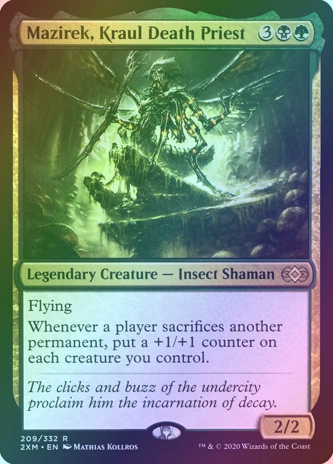 Mazirek, Kraul Death Priest (2XM) (209) / Foil