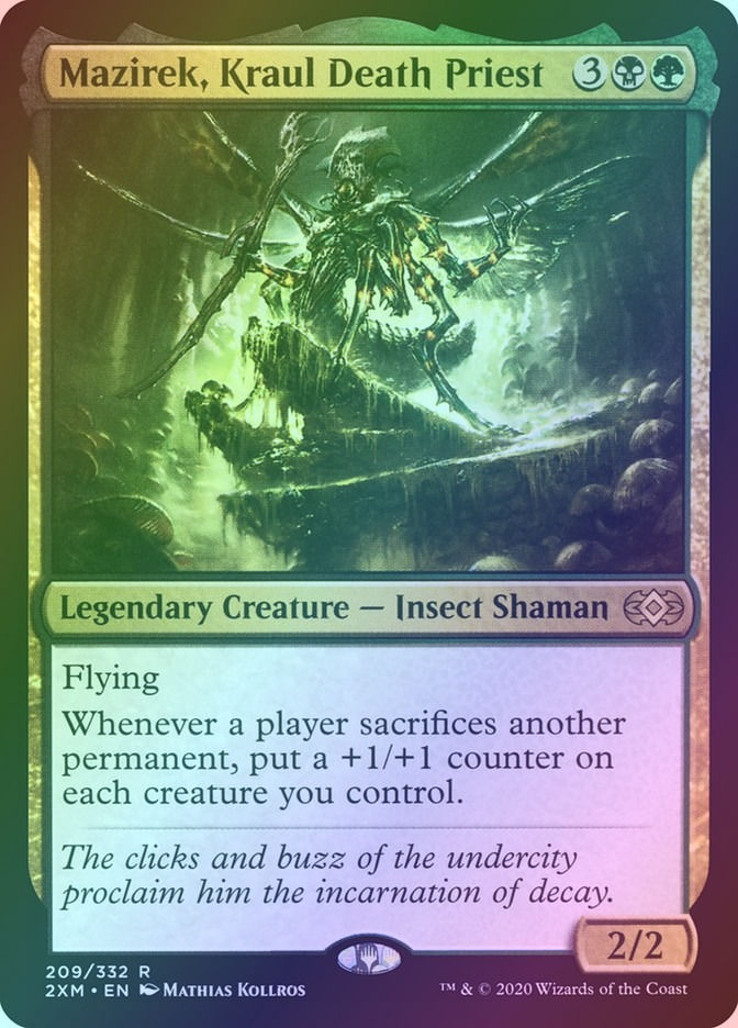 Mazirek, Kraul Death Priest (2XM) (209) / Foil
