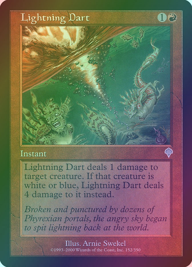 Lightning Dart (INV) (152) / Foil