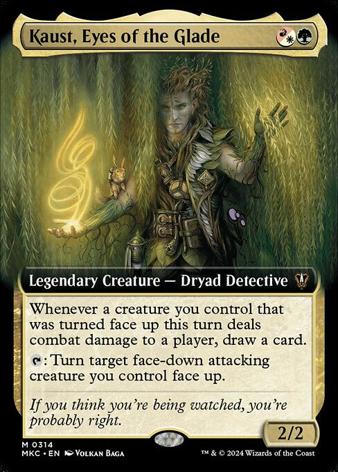 Kaust, Eyes of the Glade (mkc) (314) / Extended Art