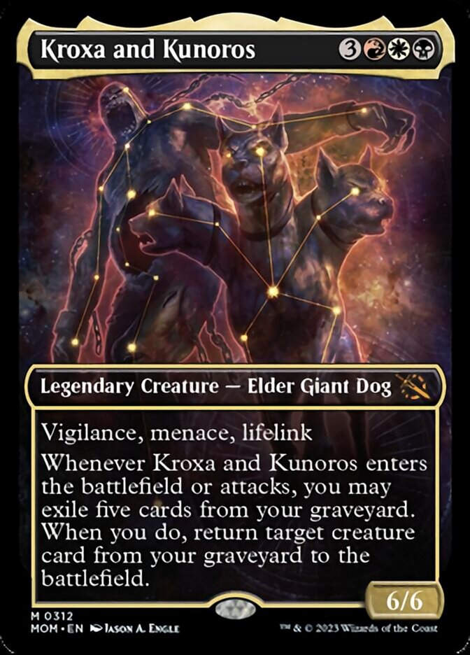 Kroxa and Kunoros (mom_312) / Showcase
