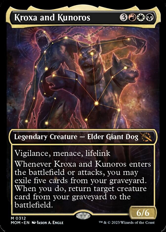 Kroxa and Kunoros (mom_312) / Showcase
