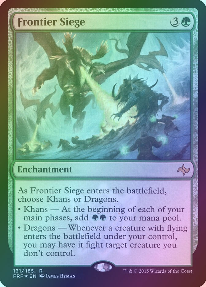 Frontier Siege (FRF) (131★) / Foil