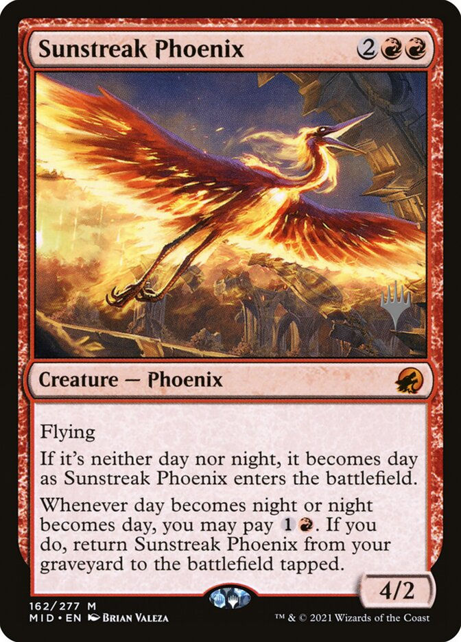 Sunstreak Phoenix (PMID) (162p)