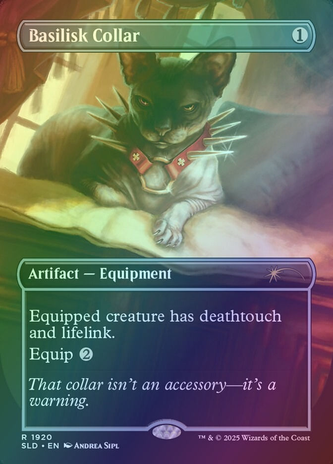 Basilisk Collar (SLD) (1920) / Borderless / Foil