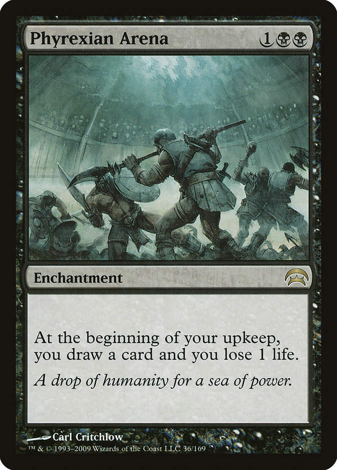 Phyrexian Arena (hop)