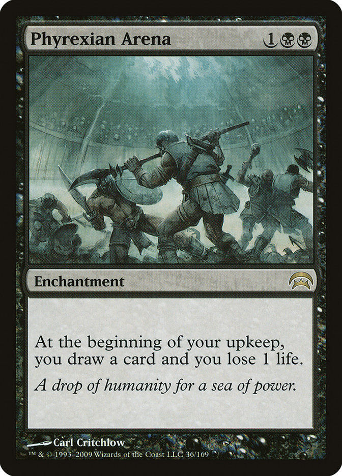 Phyrexian Arena (hop)