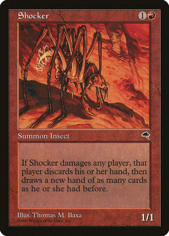 Shocker (TMP) (204)