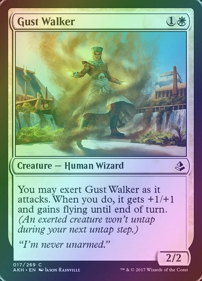 Gust Walker (AKH) (17) / Foil