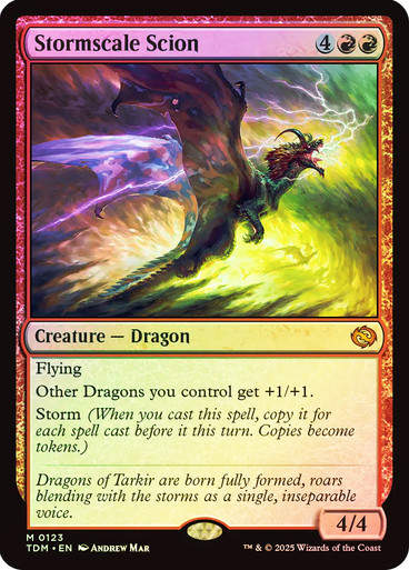 Stormscale Scion (TDM) (123) / Foil