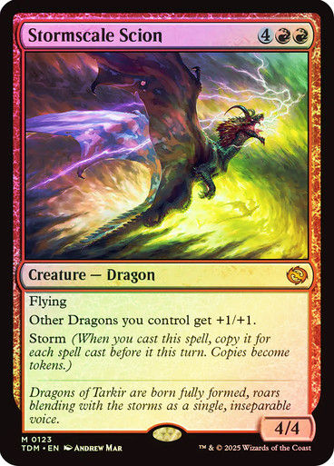 Stormscale Scion (TDM) (123) / Foil