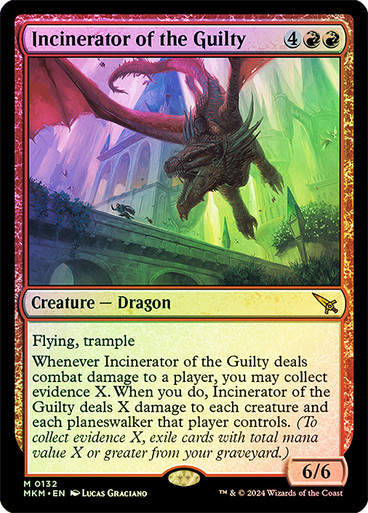 Incinerator of the Guilty (mkm) (132) / Foil