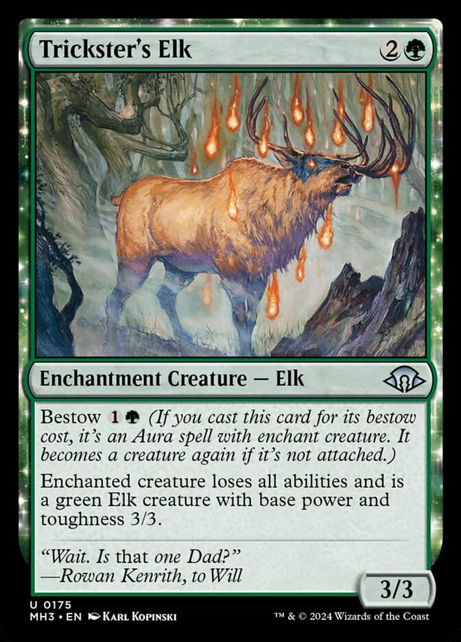 Trickster's Elk (MH3) (175)