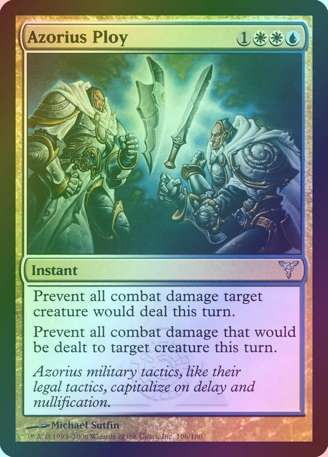 Azorius Ploy (DIS) (106) / Foil