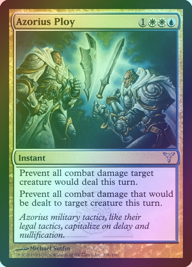 Azorius Ploy (DIS) (106) / Foil