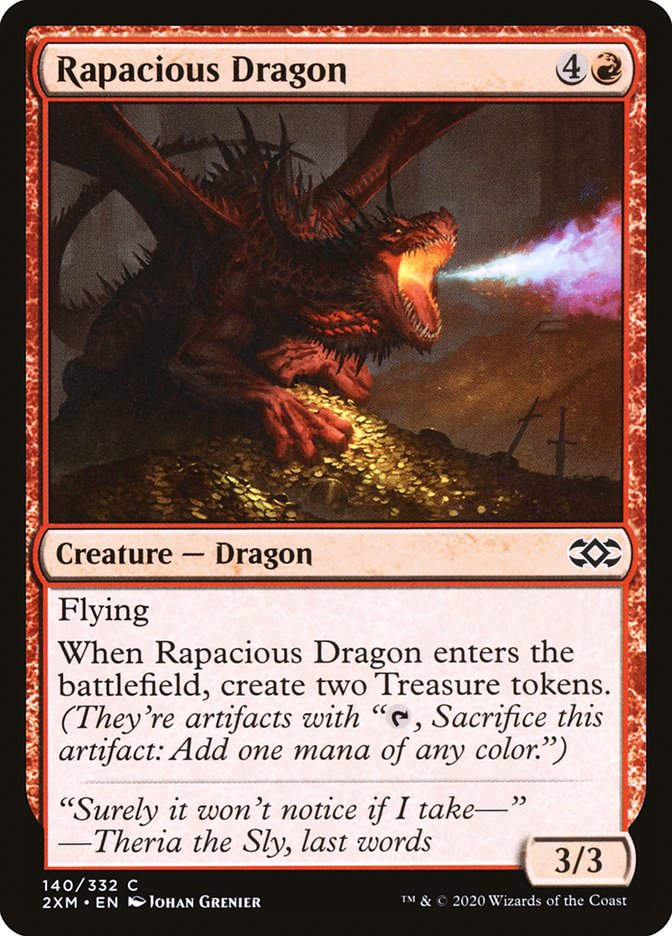 Rapacious Dragon (2XM) (140)