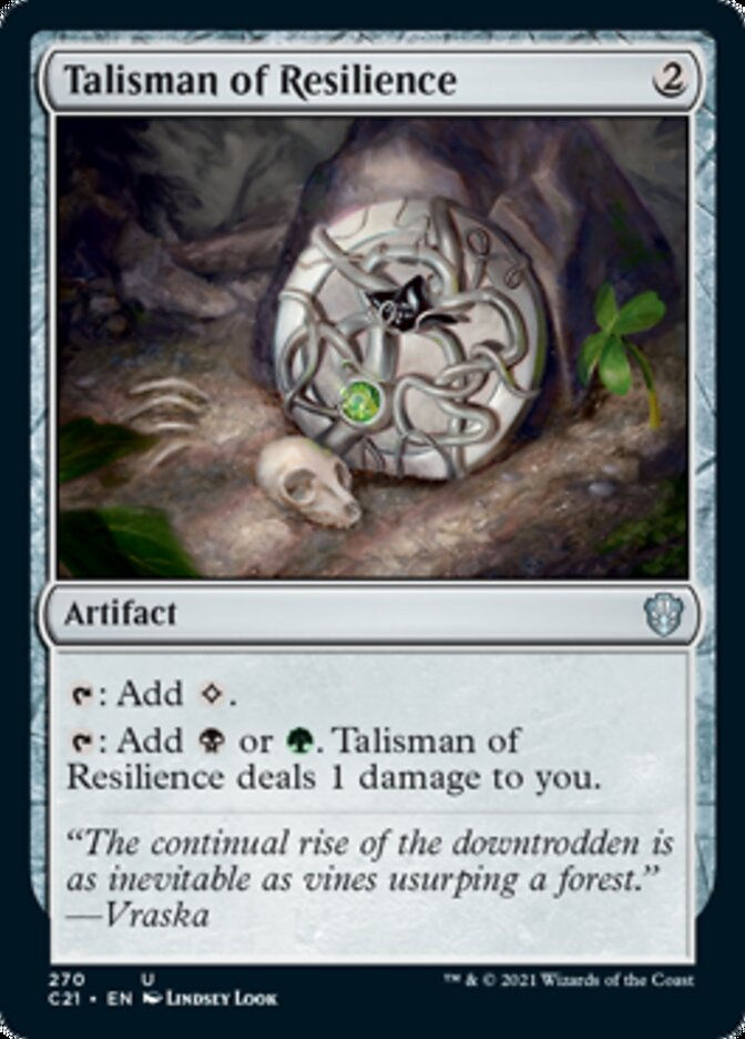 Talisman of Resilience (C21)