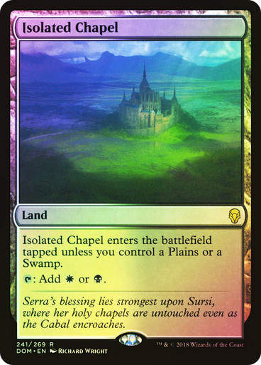 Isolated Chapel (DOM) (241) / Foil