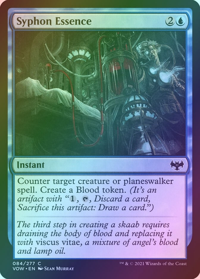Syphon Essence (VOW) (84) / Foil