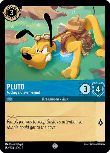 Pluto - Mickey's Clever Friend (LOR_ITI)