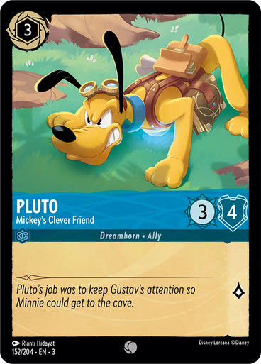 Pluto - Mickey's Clever Friend (LOR_ITI)