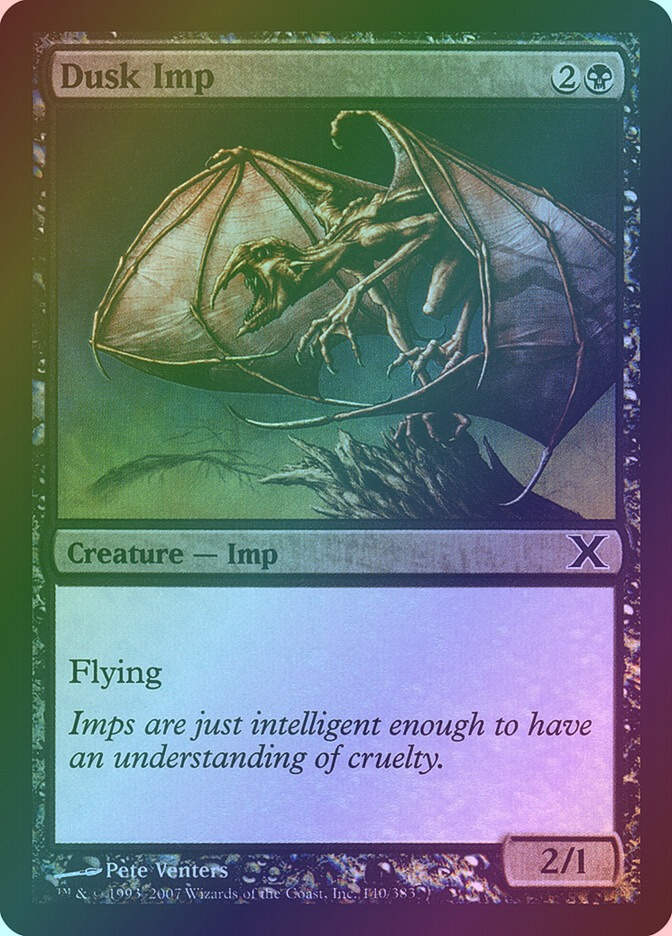Dusk Imp (10E) (140★) / Foil