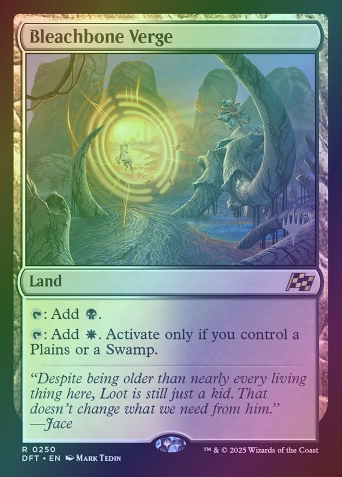 Bleachbone Verge (PDFT) (250p) / Foil
